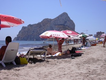 Playa de Calpe (España)